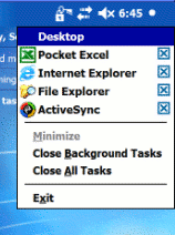 Chiudere i programmi in Windows Mobile