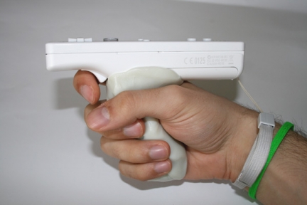 Wii remote e Pongo per giocare ai FPS