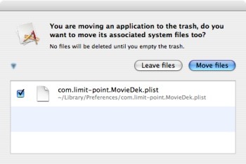 AppTrap: l'uninstaller che manca ad OSX