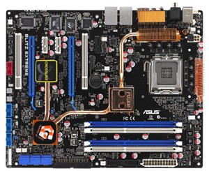 ASUS Blitz Extreme, overclock a portata di mano