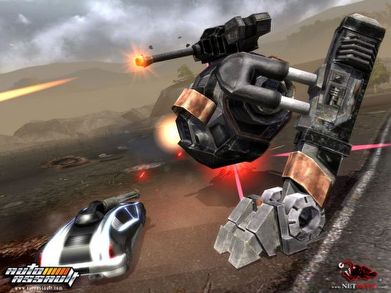 Auto Assault raggiunge una conclusione*