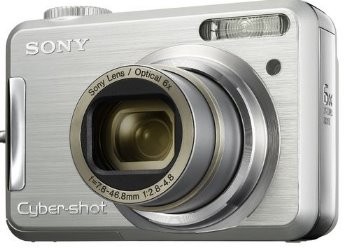 Sony Cyber-Shot Dsc-S800: compatta con tanto zoom!