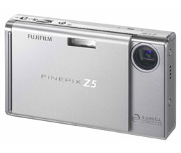FinePix Z5fd: la fotocamera compatta premiata!