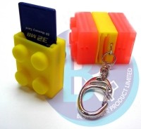 Schede di memoria, protette con umorismo