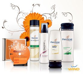 Pantene regala Wind 