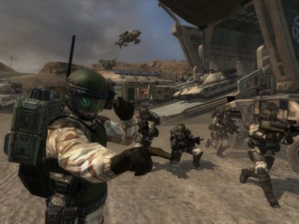 Primo trailer di Quake Wars per console