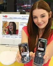 Samsung L760, il blogger phone