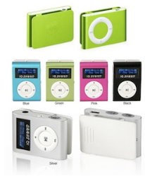 iPod Shuffle con lo schermo: made in Cina!