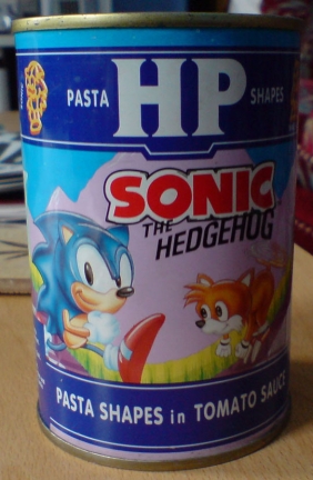 Di che pasta è fatto Sonic?