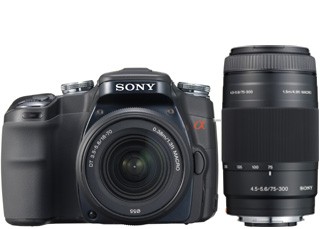Sony Alpha 100: la prima Reflex di casa Sony