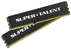 Latenze DDR3 in calo per Super Talent