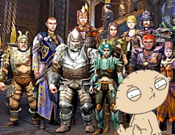 Coppia americana abbandona i figli per D&D Online