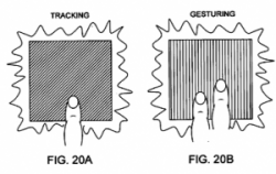 Un nuovo brevetto: il touchpad luminoso