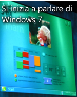 Già tempo di Windows 7?