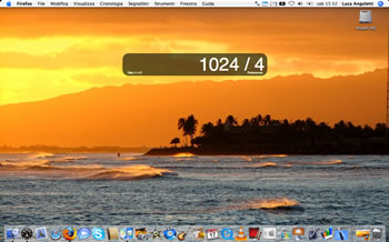 Calq, la calcolatrice del menù di Tiger