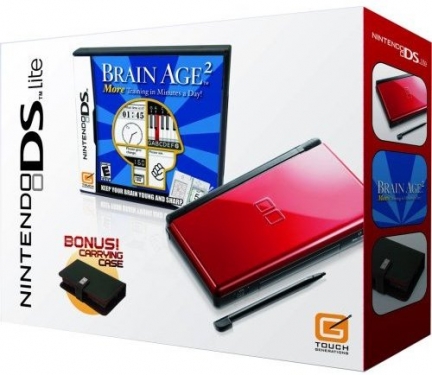 Brain Age 2 in confezione speciale per l'America