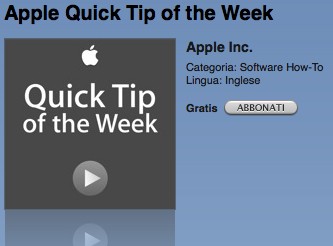 Il podcast ufficiale dedicato ai trucchi per Mac