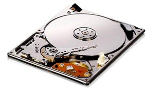 Samsung Spinpoint N2: 160GB e design slim