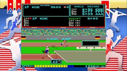 Track & Field mercoledì su XBLA