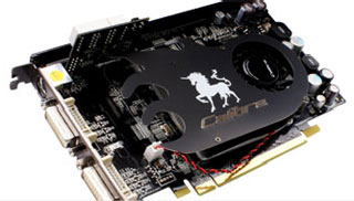 Sparkle Calibre P850+: 8500GT dalle frequenze record