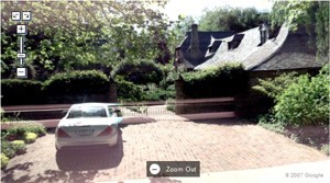Visitare la casa di Steve Jobs con Google Street View