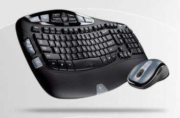 Cordless Desktop Wave: la tastiera dal comfort esagerato