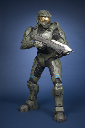 Master Chief da Madame Tussauds