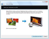 Windows DVD Maker