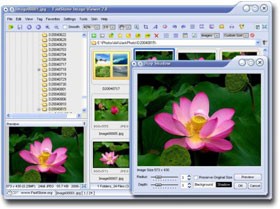 FastStone Image Viewer: piccolo ma ricco di funzioni
