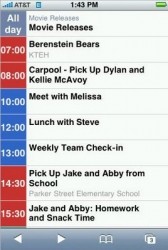 Google Calendar: ora anche per iPhone