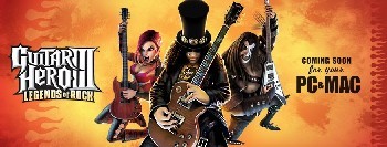 Guitar Hero 3 sarà disponibile anche per mac!