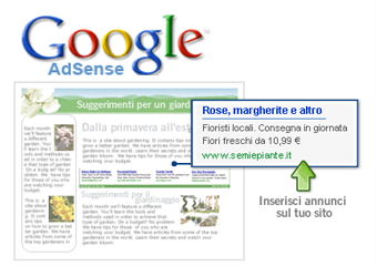 Con Google la pubblicità sbarca sui cellulari