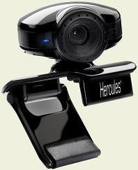 Hercules Dualpix Exchange la webcam da 2.0 Megapixel