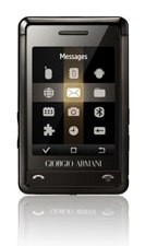Giorgio Armani Samsung: un telefono alla moda
