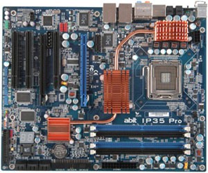 Abit IP35 Pro Off Limits