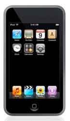 Arriva iPod Touch