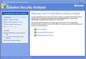 Microsoft Baseline Security Analyzer: ci sono falle nel nostro sistema?