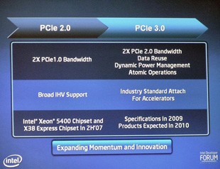 E dopo l'USB anche il PCI Express arriva alla 3.0