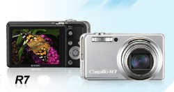 Ricoh Caplio R7: compatta con grandangolare da 28 mm
