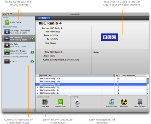 RadioShift: 50.000 radio a portata di click.