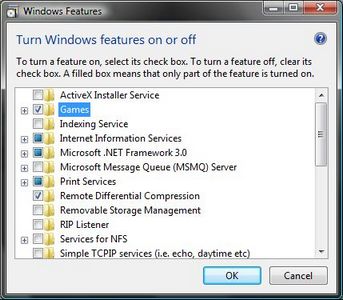 Solitario & co. anche su Windows Vista Business