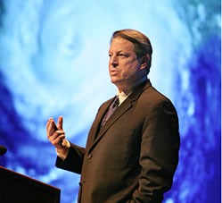 Al Gore nobel per l'ambiente, Apple orgogliosa