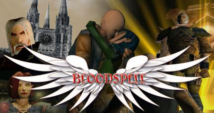 Bloodspell: un machinima di Neverwinter Nights