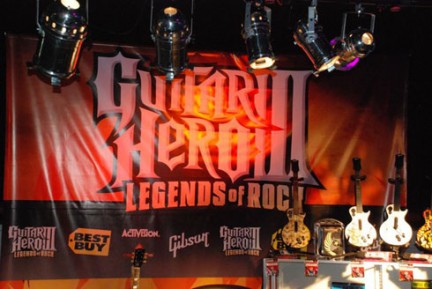 Slash presenta Guitar Hero III a Los Angeles