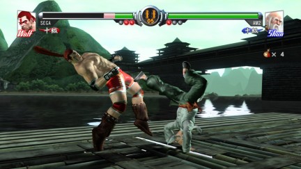 Il demo di Virtua Fighter 5 sul Marketplace