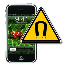 iPhone: attenti alle calamite!