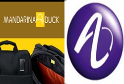 Alcatel: presto cellulari  Mandarina Duck