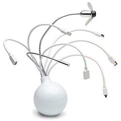 Medusa HUB: L'Hub dal design affascinante