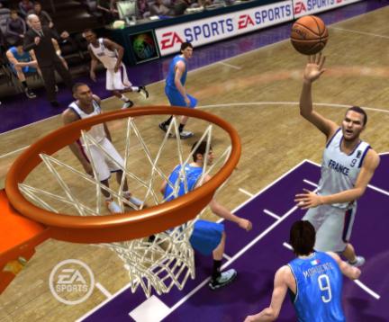 NBA Live 08: gioco online 5 contro 5!