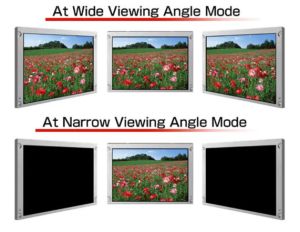 NEC: ecco il display che tutela la privacy